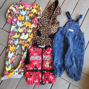 Baby girl clothes size 18/24 months